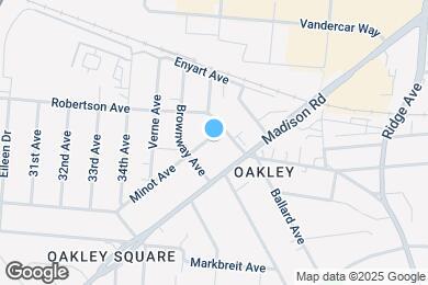 Map image of the property - 3121 Minot Ave