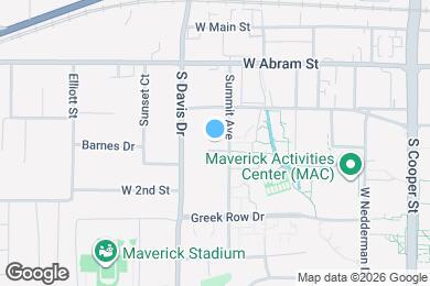 Map image of the property - 412 Summit Ave