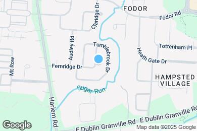 Map image of the property - 7200 Fernridge Dr