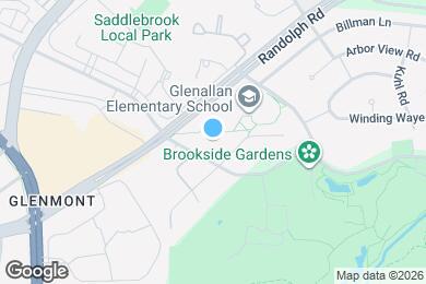 Map image of the property - 2005 Glenallan Ave