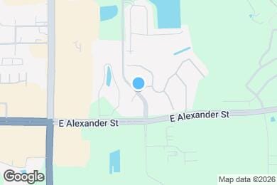 Map image of the property - 1009 Walden Woods Dr