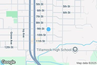 Map image of the property - 909 Madrona Ave