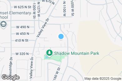 Map image of the property - 435 N Stone Mountain Dr