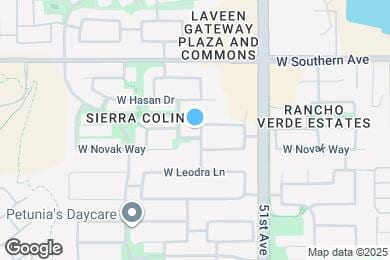 Map image of the property - 6216 S 52nd Dr