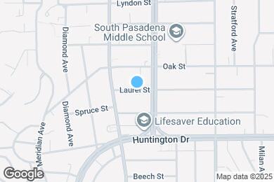 Map image of the property - 1527 Laurel St