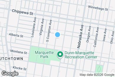 Map image of the property - 3914 Michigan Ave