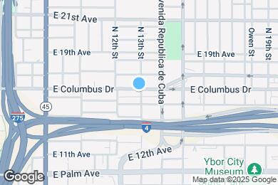 Map image of the property - 1221 E Columbus Dr