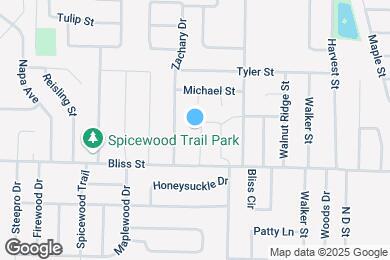 Map image of the property - 712 Sun Meadows Loop