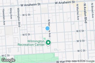 Map image of the property - 605 W E St