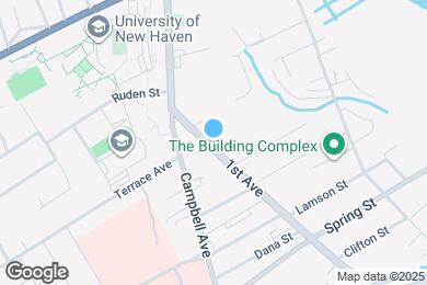 Map image of the property - 959 First Ave