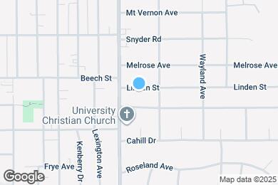 Map image of the property - 1536 Linden St