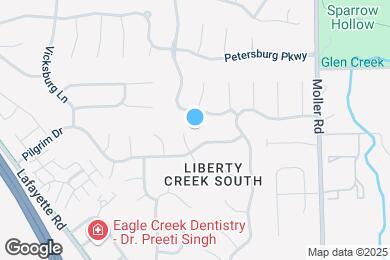 Map image of the property - 5751 McCloud Ct N