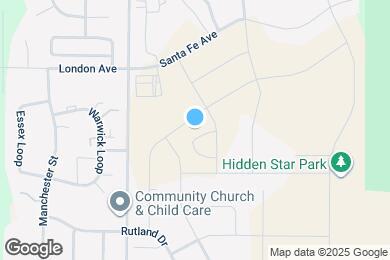 Map image of the property - The Earl Apartments