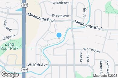 Map image of the property - 1158 Opal St