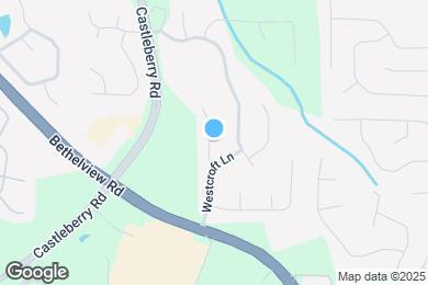 Map image of the property - 5940 Worthington Ct