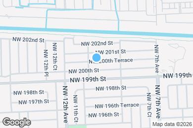 Map image of the property - 980 NW 200th Terrace
