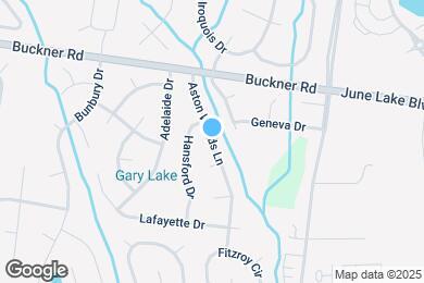 Map image of the property - 2737 Aston Woods Ln