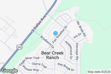 Map image of the property - 2134 Fair Weather Dr