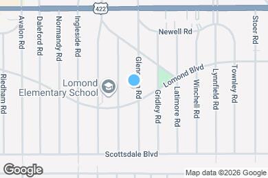 Map image of the property - 3636 Glencairn Rd