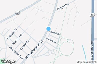 Map image of the property - 712 N Washington St