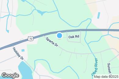 Map image of the property - 165 Oak Rd