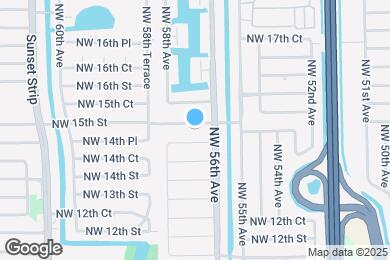 Map image of the property - 5630 NW 15th St