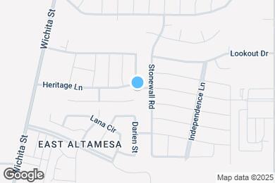 Map image of the property - 3148 Heritage Ln