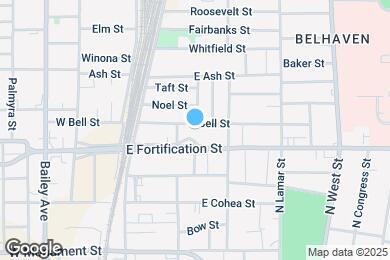 Map image of the property - 175 E Bell St