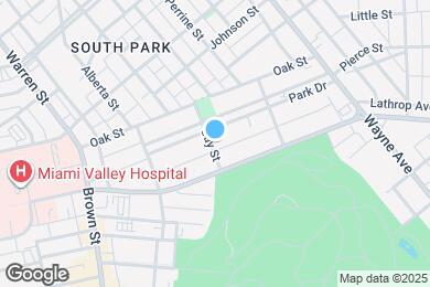 Map image of the property - 114 Jay St