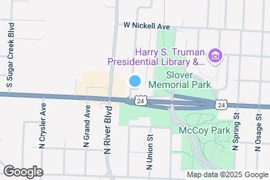Map image of the property - Roosevelt