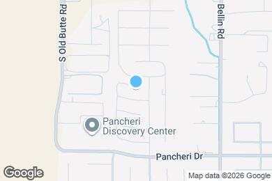 Map image of the property - 523 Trails End