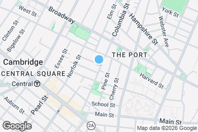 Map image of the property - 2 Worcester St