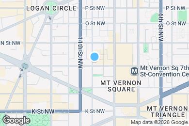 Map image of the property - 943 M St NW