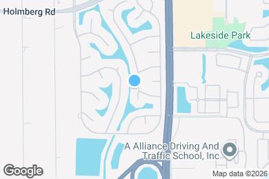 Map image of the property - 6111 NW 58th Way
