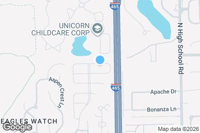 Map image of the property - 6641 Stanhope Way