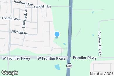 Map image of the property - 4465 S Preston Rd