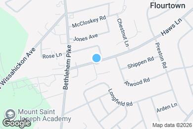 Map image of the property - 22 Haws Ln