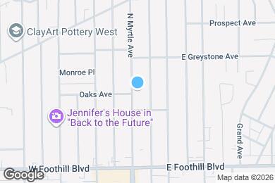 Map image of the property - 228 N Myrtle Ave