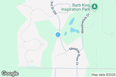 Map image of the property - 713 3rd St SW