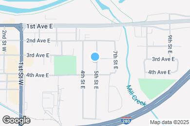 Map image of the property - 240 5th St E