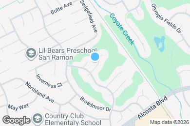 Map image of the property - 115 Medinah Pl