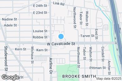 Map image of the property - Ainsley Heights