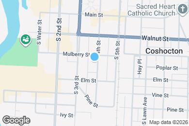 Map image of the property - 315 S 4th St