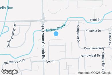 Map image of the property - 11106 Waterfield Ln