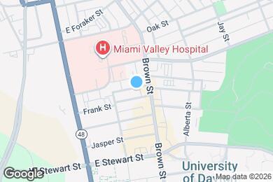 Map image of the property - 142 Ashley St