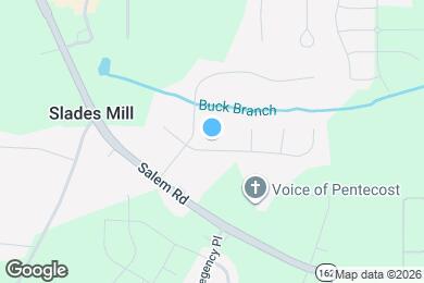 Map image of the property - 35 Oakview Dr