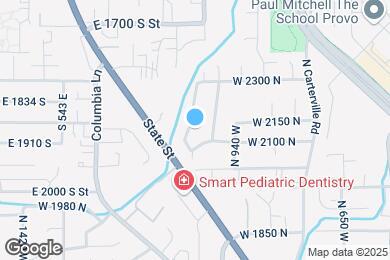 Map image of the property - 2124 N 1060 W St
