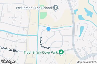 Map image of the property - 13725 Folkestone Cir