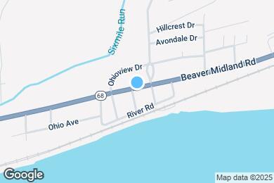Map image of the property - 1311 Midland Beaver Rd