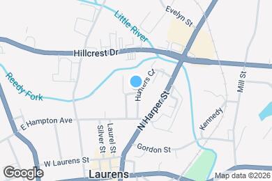 Map image of the property - 15 Hunters Ct
